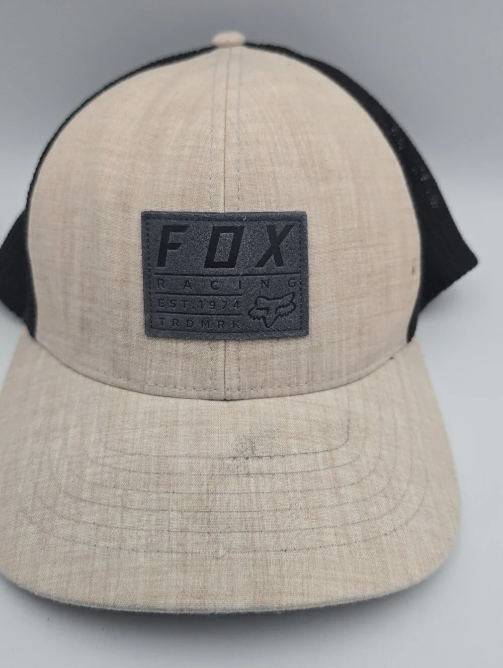 Fox Racing Flexfit Trucker Fitted Hat Size S/M